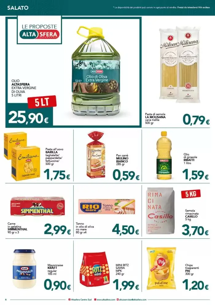 Offerte valide dal 14 al 21 Aprile 2025 da 14 aprile a 21 aprile di 2025 - Pagina del volantino 6