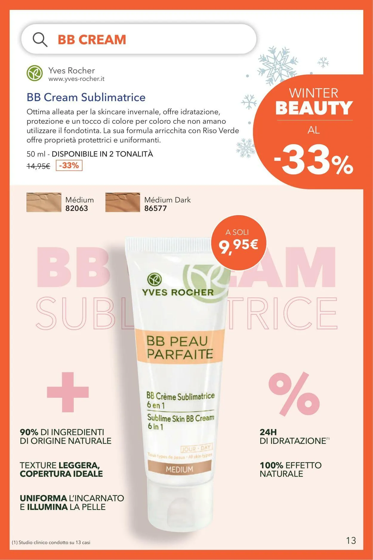 Yves Rocher Volantino attuale da 30 gennaio a 13 febbraio di 2025 - Pagina del volantino 13