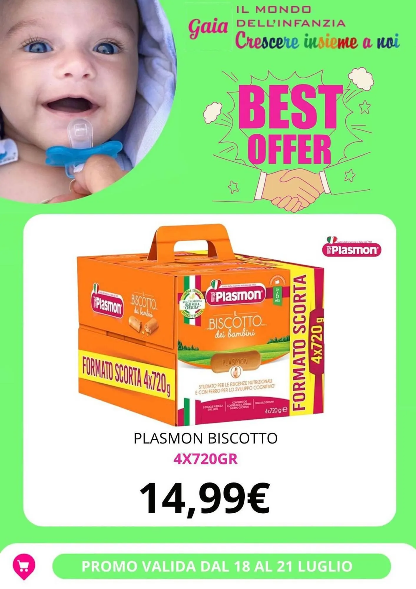 Volantino Sanitaria Gaia - 1