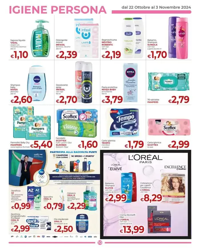 Promozione dal 22 ottobre al 3 Novembre 2024 da 21 ottobre a 3 novembre di 2024 - Pagina del volantino 10