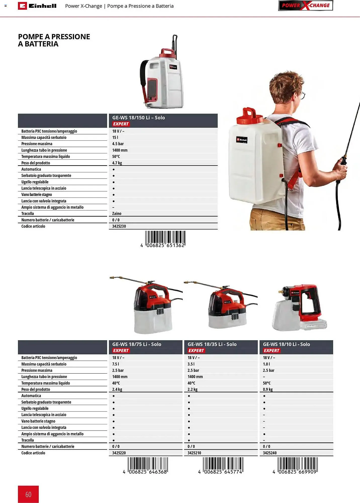 Volantino Einhell da 2 marzo a 30 settembre di 2026 - Pagina del volantino 62
