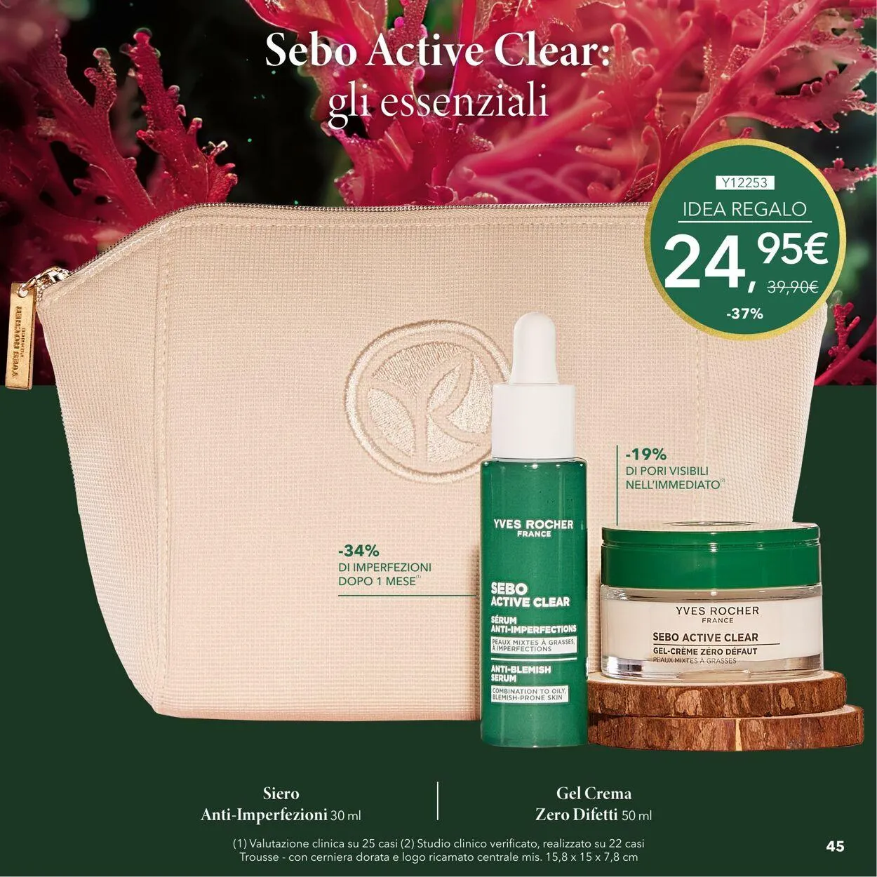 Yves Rocher Volantino attuale da 17 ottobre a 23 dicembre di 2025 - Pagina del volantino 45