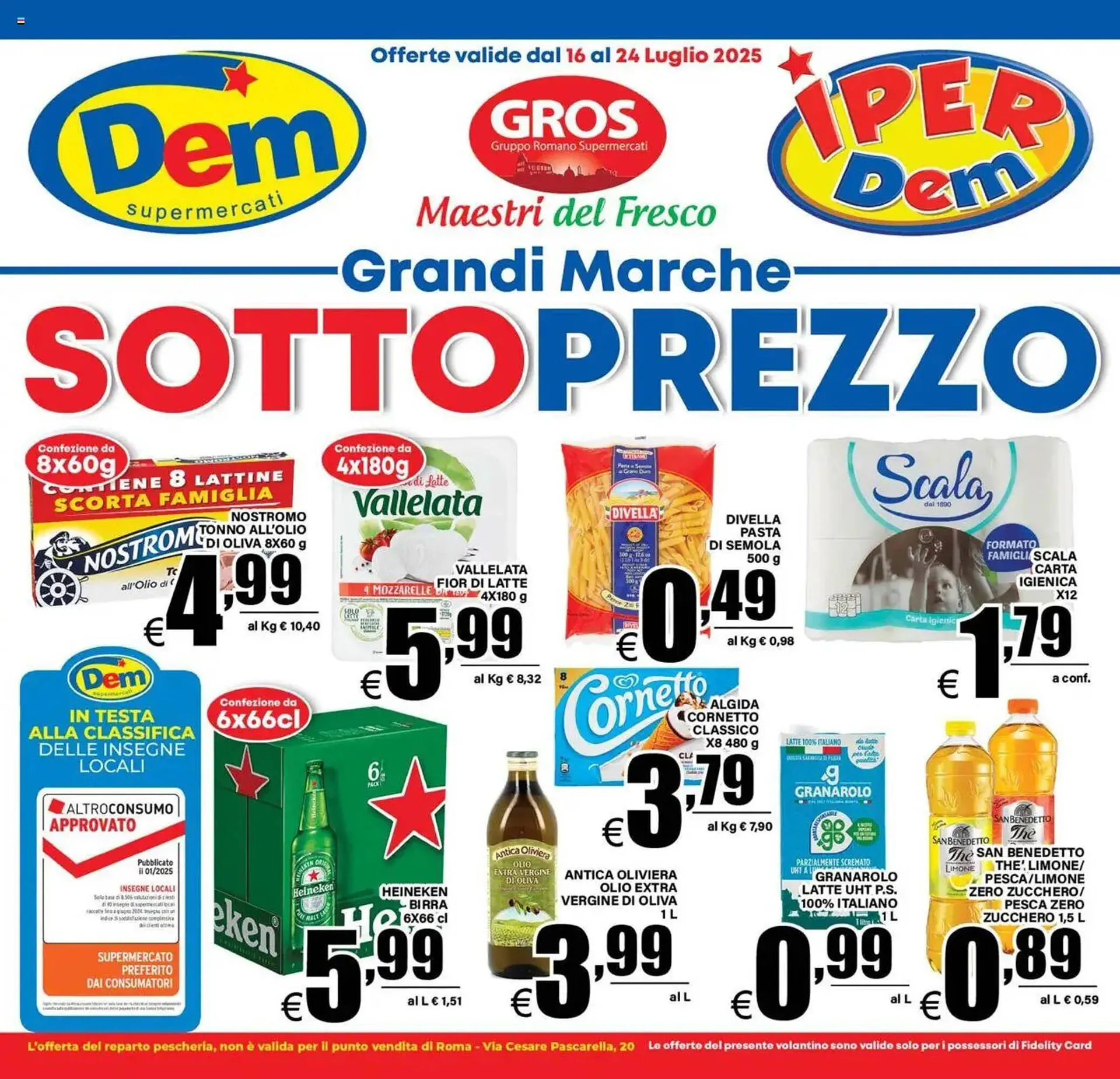 Volantino DEM - 1