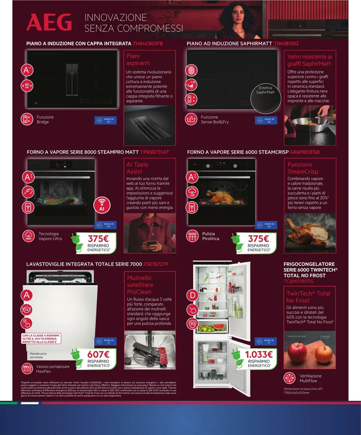 Trony - Milano Volantino attuale da 22 maggio a 18 giugno di 2025 - Pagina del volantino 18