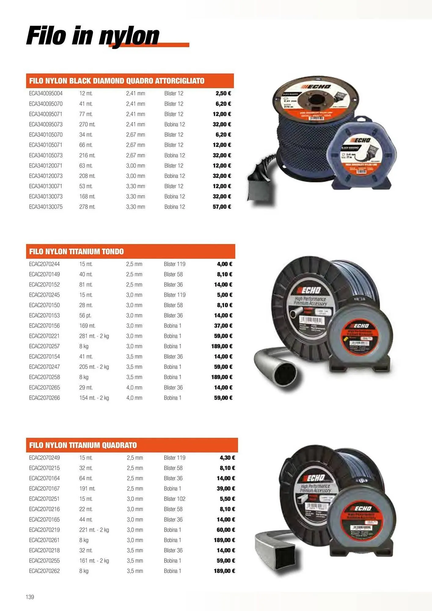 Volantino Echo da 17 febbraio a 31 dicembre di 2025 - Pagina del volantino 140