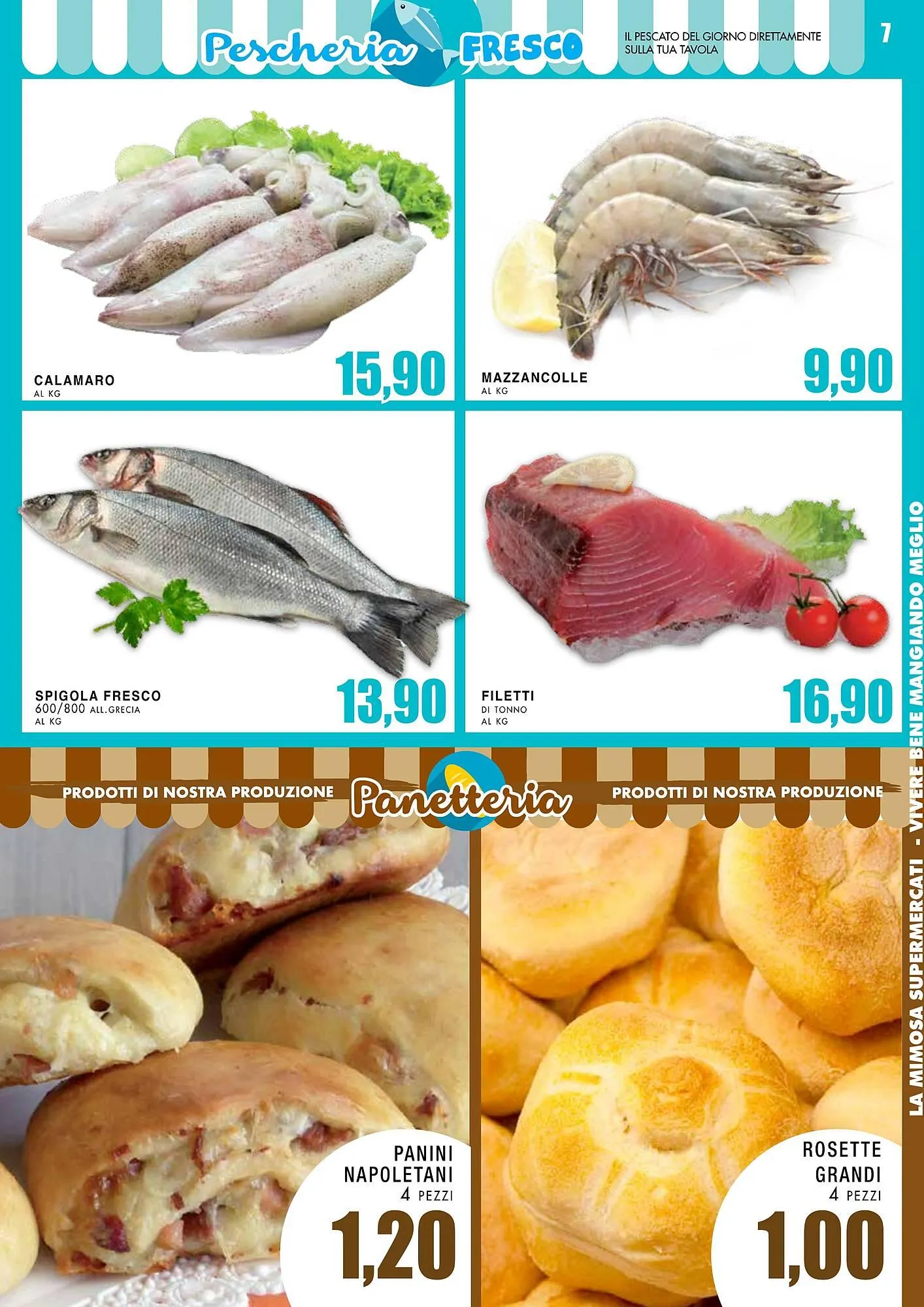 Volantino La Mimosa Supermercati da 19 maggio a 1 giugno di 2025 - Pagina del volantino 7