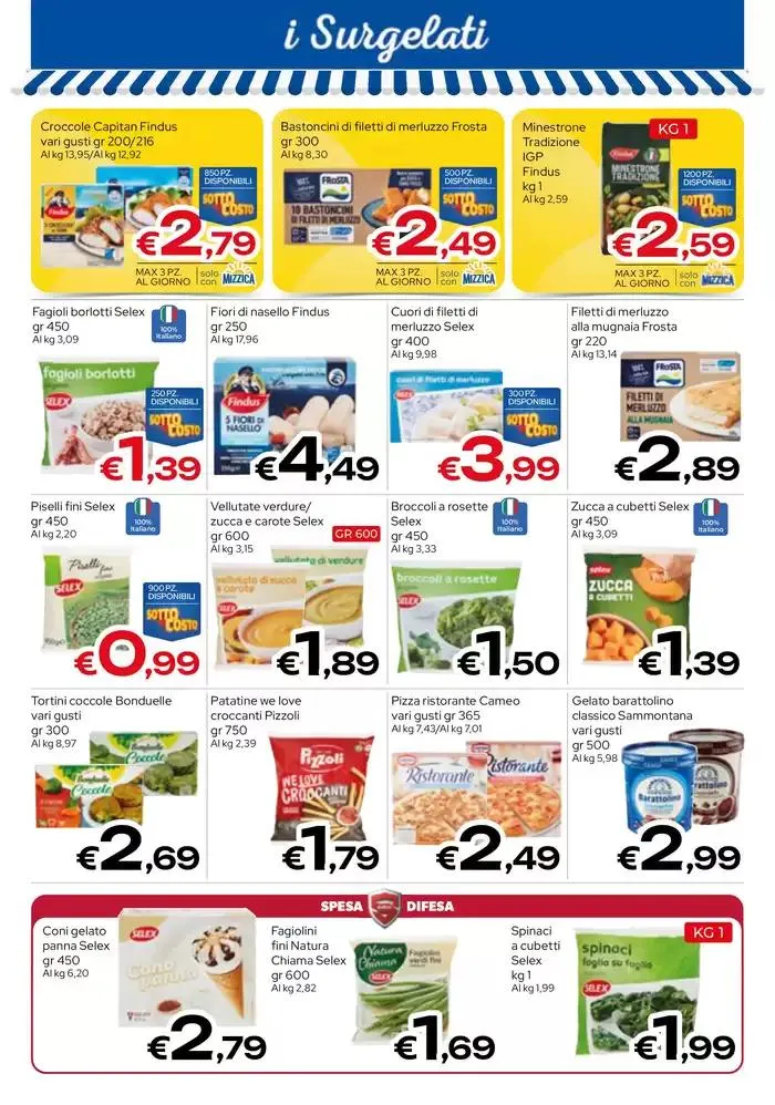 Sotto Costo da 27 marzo a 7 aprile di 2025 - Pagina del volantino 12