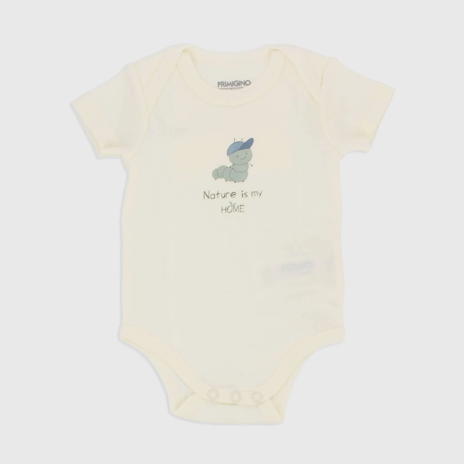 Body in costina da Neonato, BIANCO