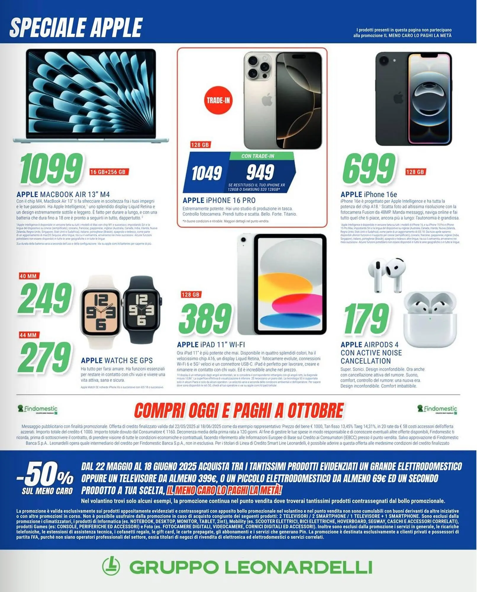 Volantino Leonardelli da 22 maggio a 18 giugno di 2025 - Pagina del volantino 35
