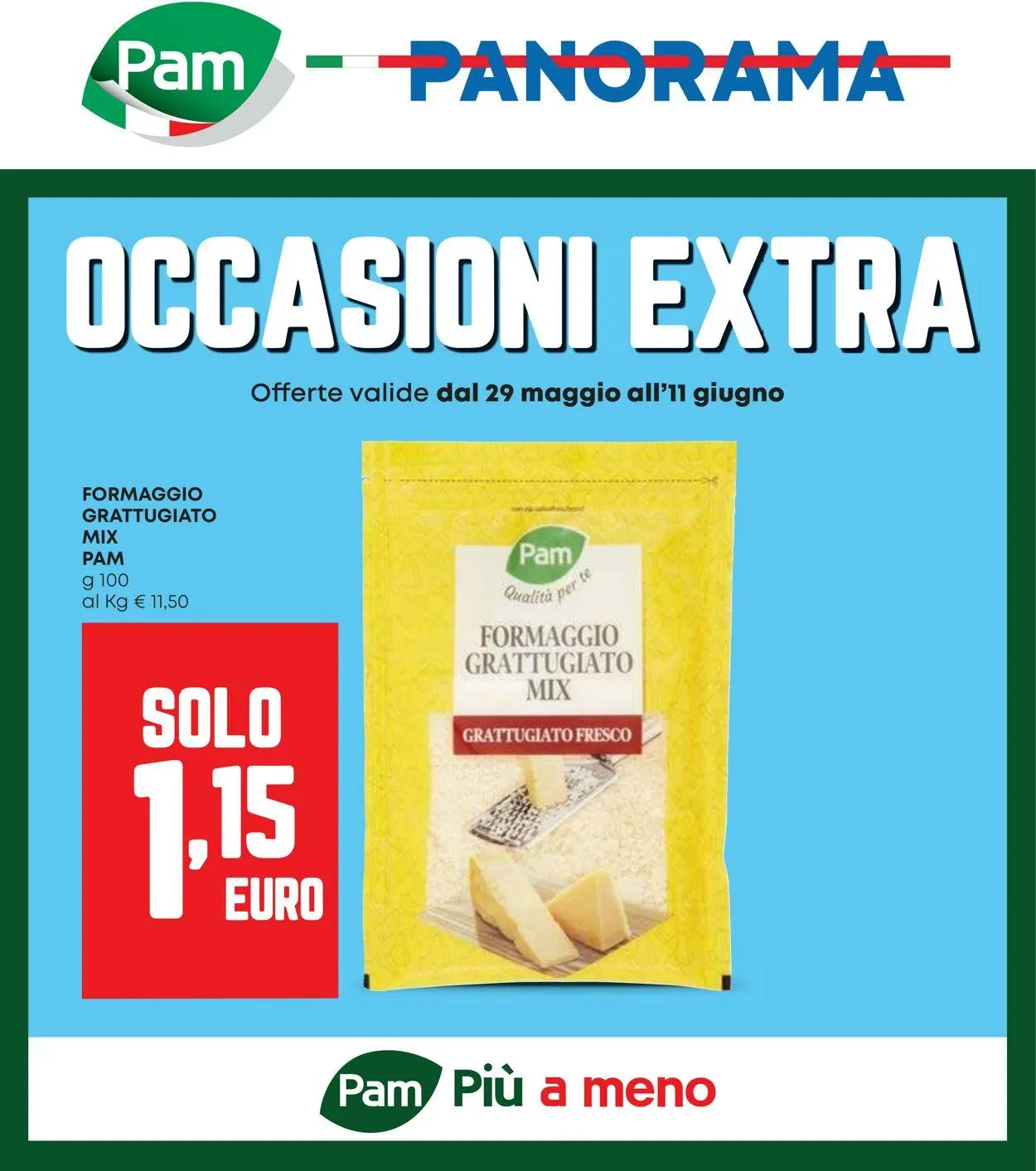 Pam Panorama Volantino attuale da 23 ottobre a 6 novembre di 2025 - Pagina del volantino 1