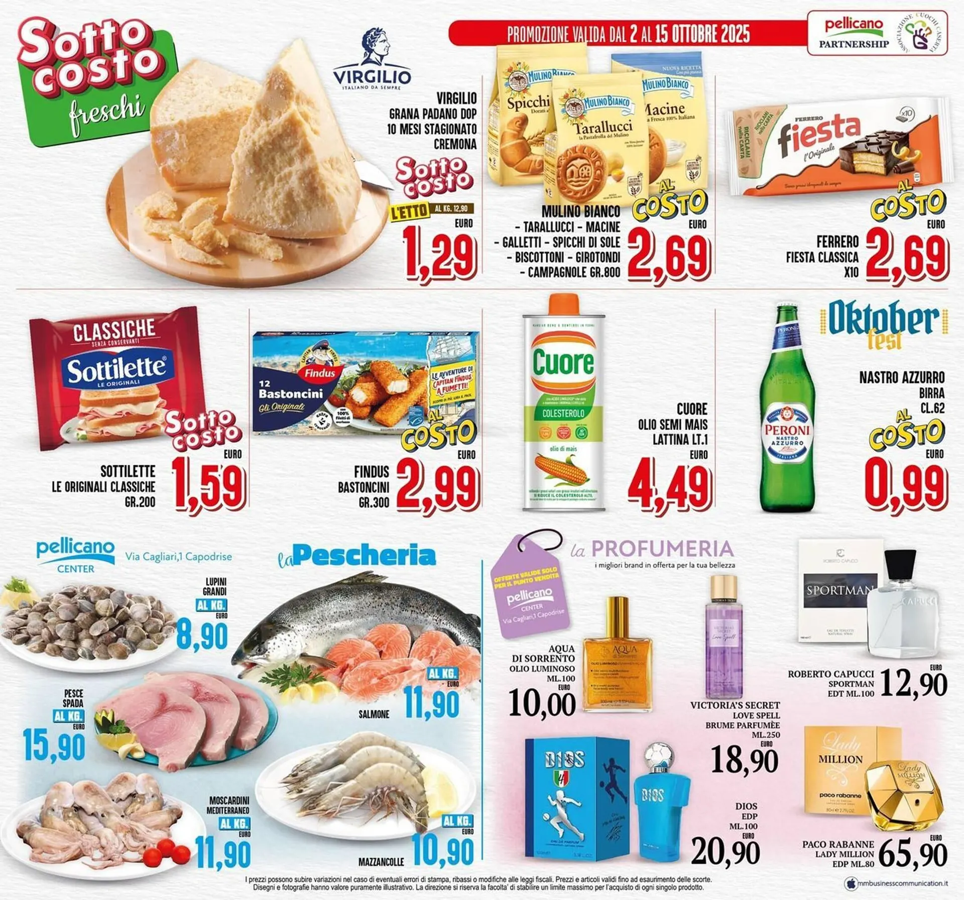 Volantino Iper Pellicano da 3 ottobre a 15 ottobre di 2025 - Pagina del volantino 16
