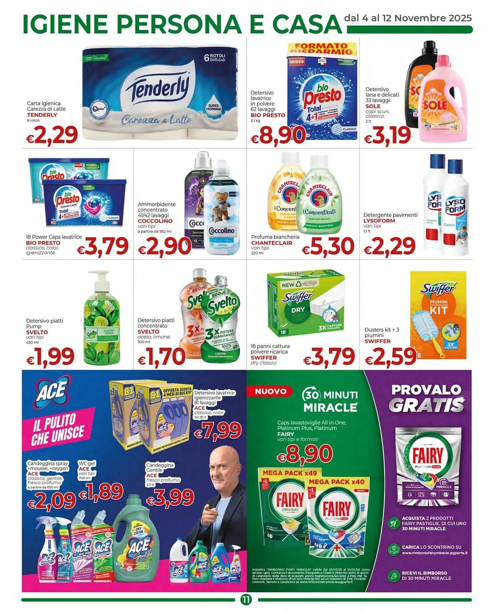 Volantino Supermercati Nonna Isa da 4 novembre a 12 novembre di 2025 - Pagina del volantino 11