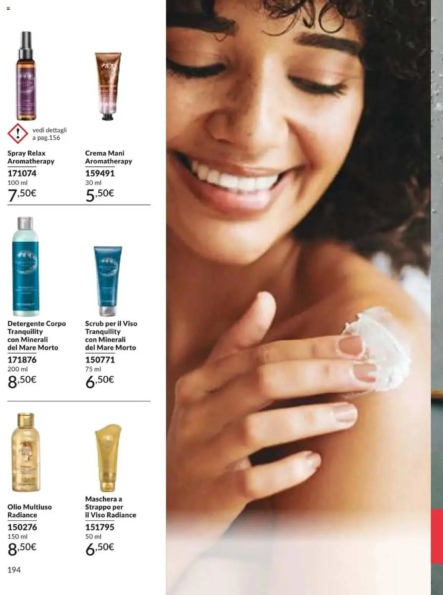 Volantino Avon da 1 giugno a 30 giugno di 2025 - Pagina del volantino 199