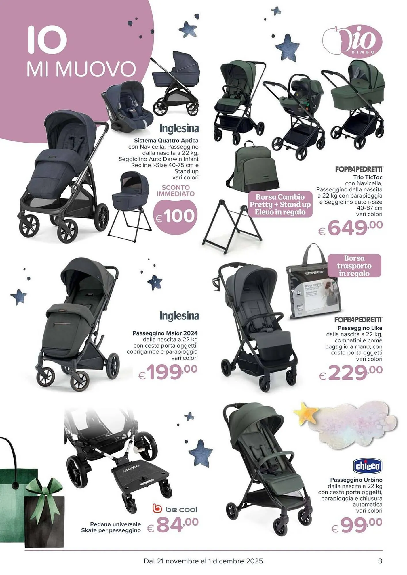 Volantino Io Bimbo da 21 novembre a 1 dicembre di 2025 - Pagina del volantino 3