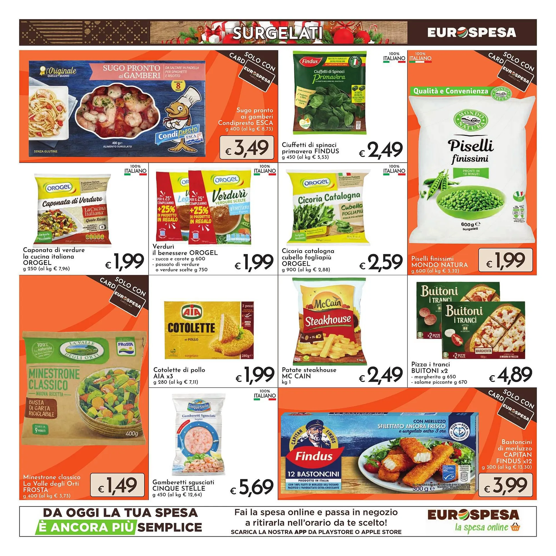 Volantino Eurospesa da 28 novembre a 10 dicembre di 2023 - Pagina del volantino 5
