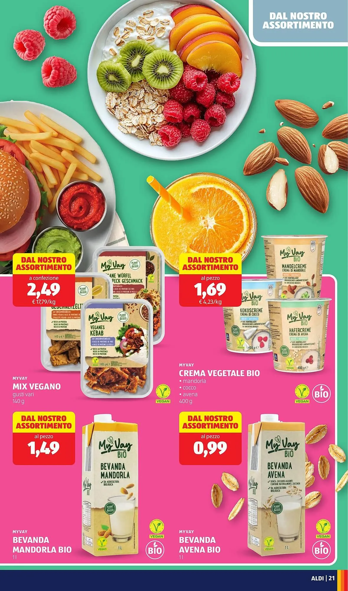 Volantino ALDI da 5 gennaio a 11 gennaio di 2026 - Pagina del volantino 21