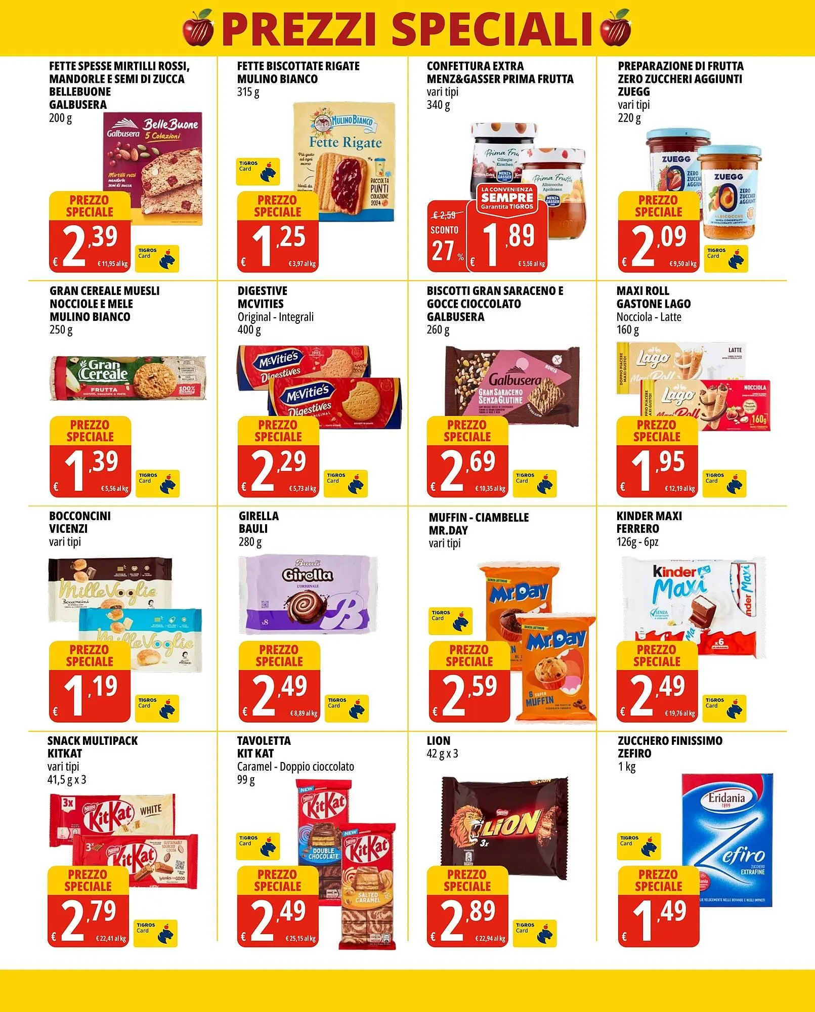 Volantino Tigros da 26 novembre a 9 dicembre di 2025 - Pagina del volantino 5