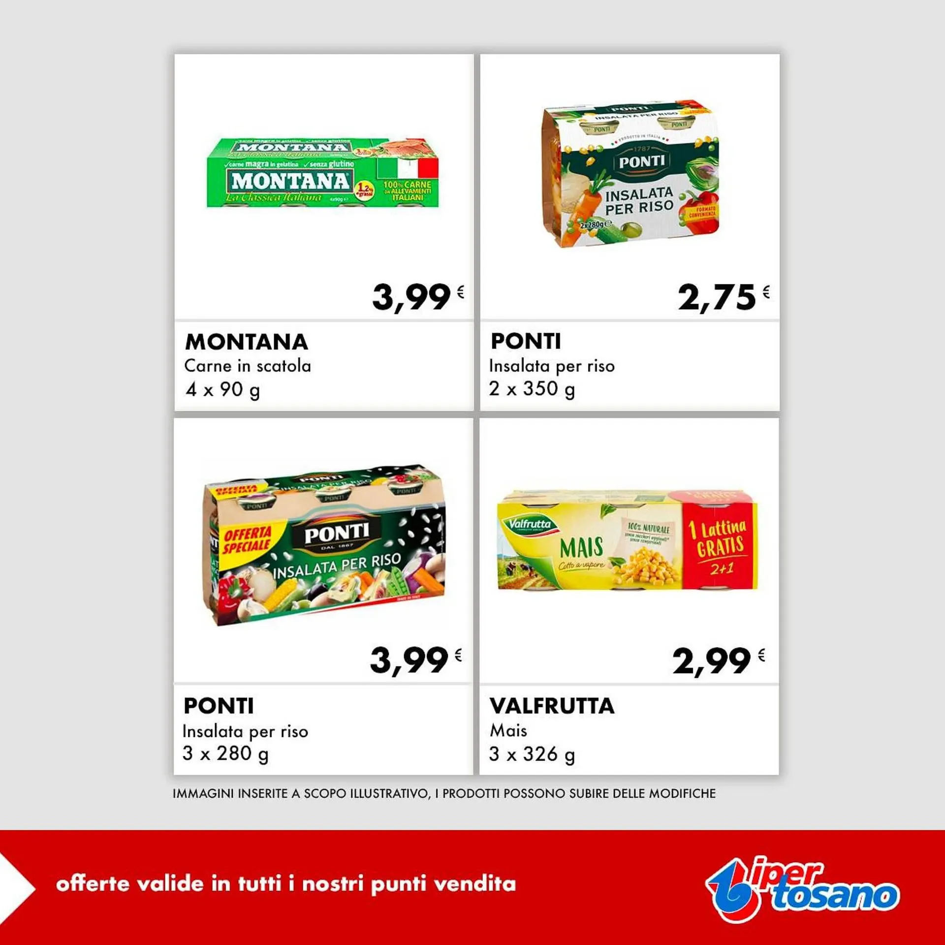 Volantino Iper Tosano da 6 luglio a 12 luglio di 2025 - Pagina del volantino 4