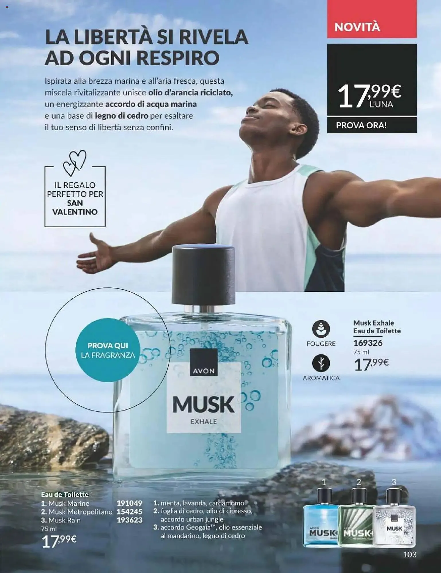 Catalogo Avon da 1 febbraio a 28 febbraio di 2026 - Pagina del volantino 103