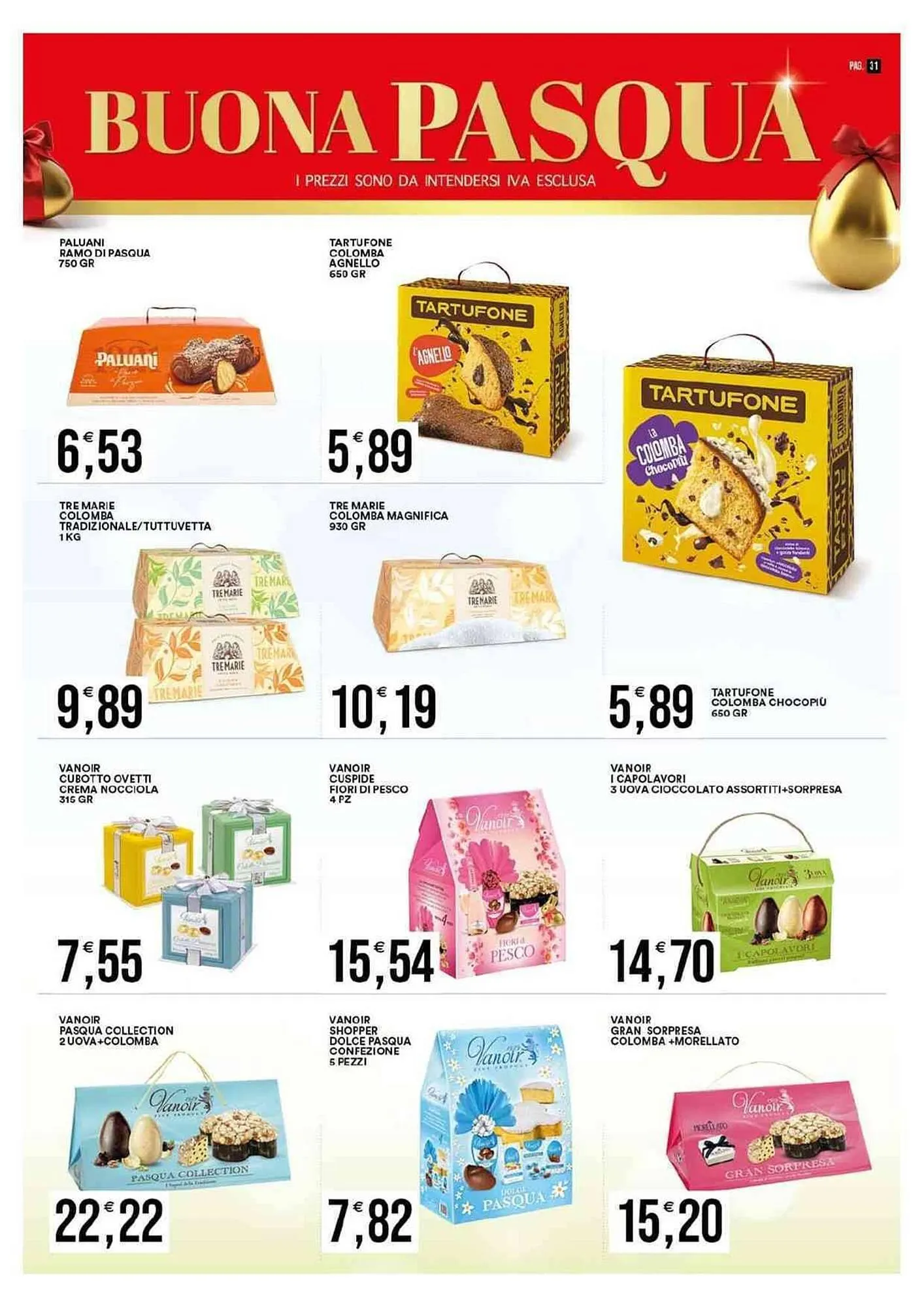 Volantino Vantaggio Cash&Carry da 23 marzo a 4 aprile di 2026 - Pagina del volantino 32