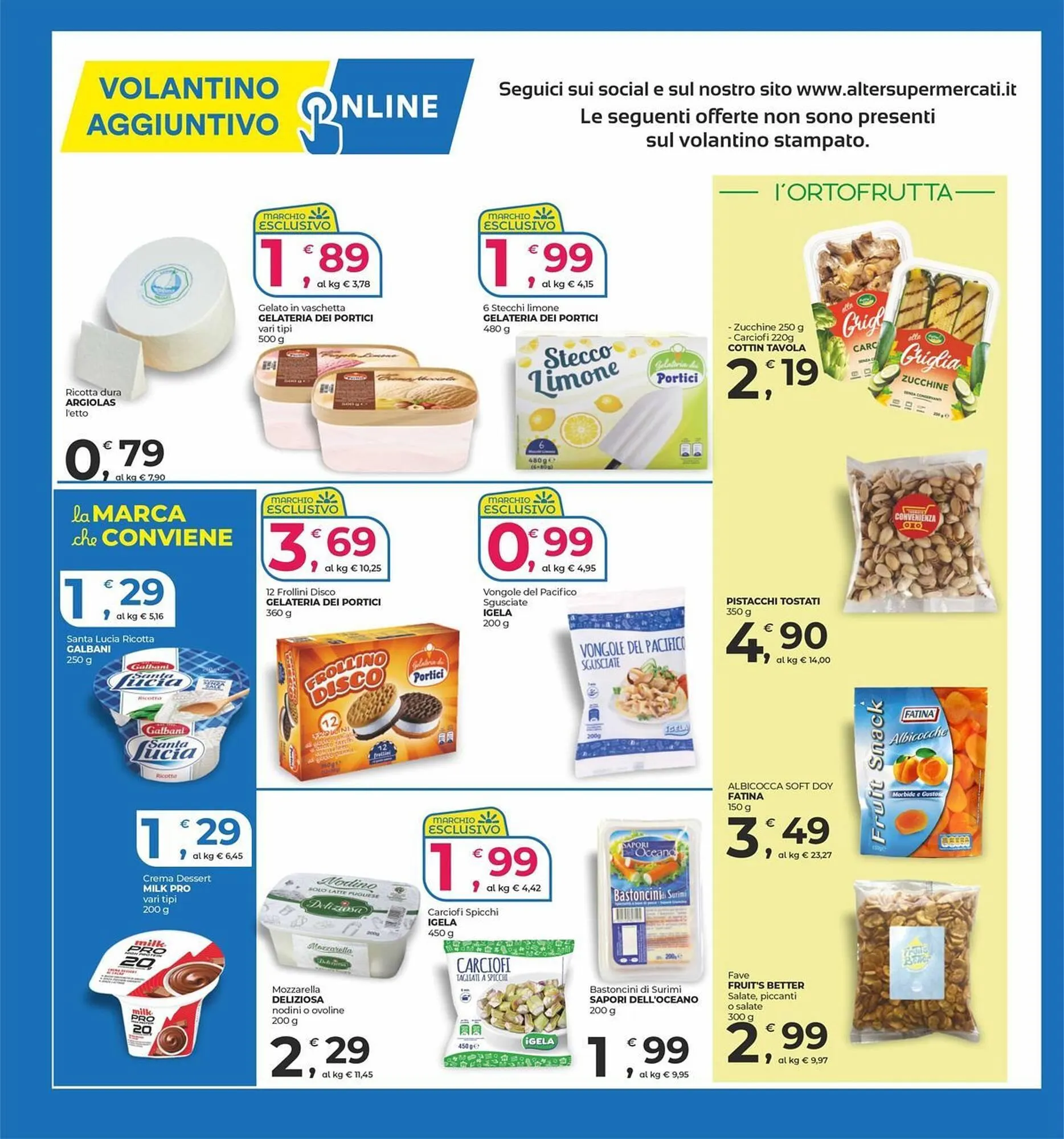 Volantino Alter Discount da 3 ottobre a 18 ottobre di 2025 - Pagina del volantino 13