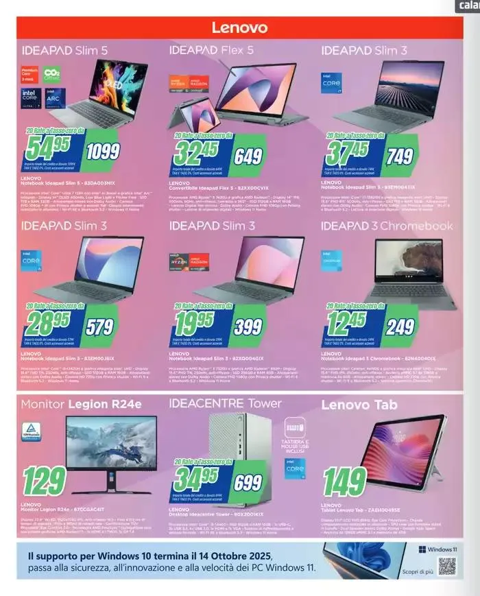 Tecnologia a tasso zero da 20 marzo a 2 aprile di 2025 - Pagina del volantino 6