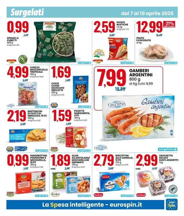 PASQUA da 7 aprile a 19 aprile di 2025 - Pagina del volantino 13