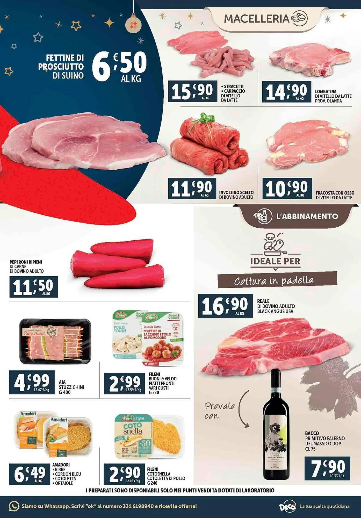 Volantino Deco Market da 28 dicembre a 6 gennaio di 2025 - Pagina del volantino 7