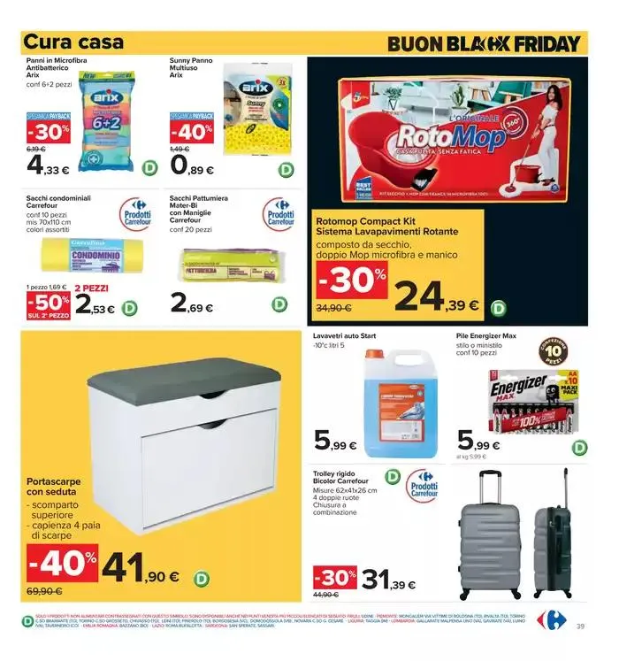 Black Friday da 18 novembre a 2 dicembre di 2024 - Pagina del volantino 39