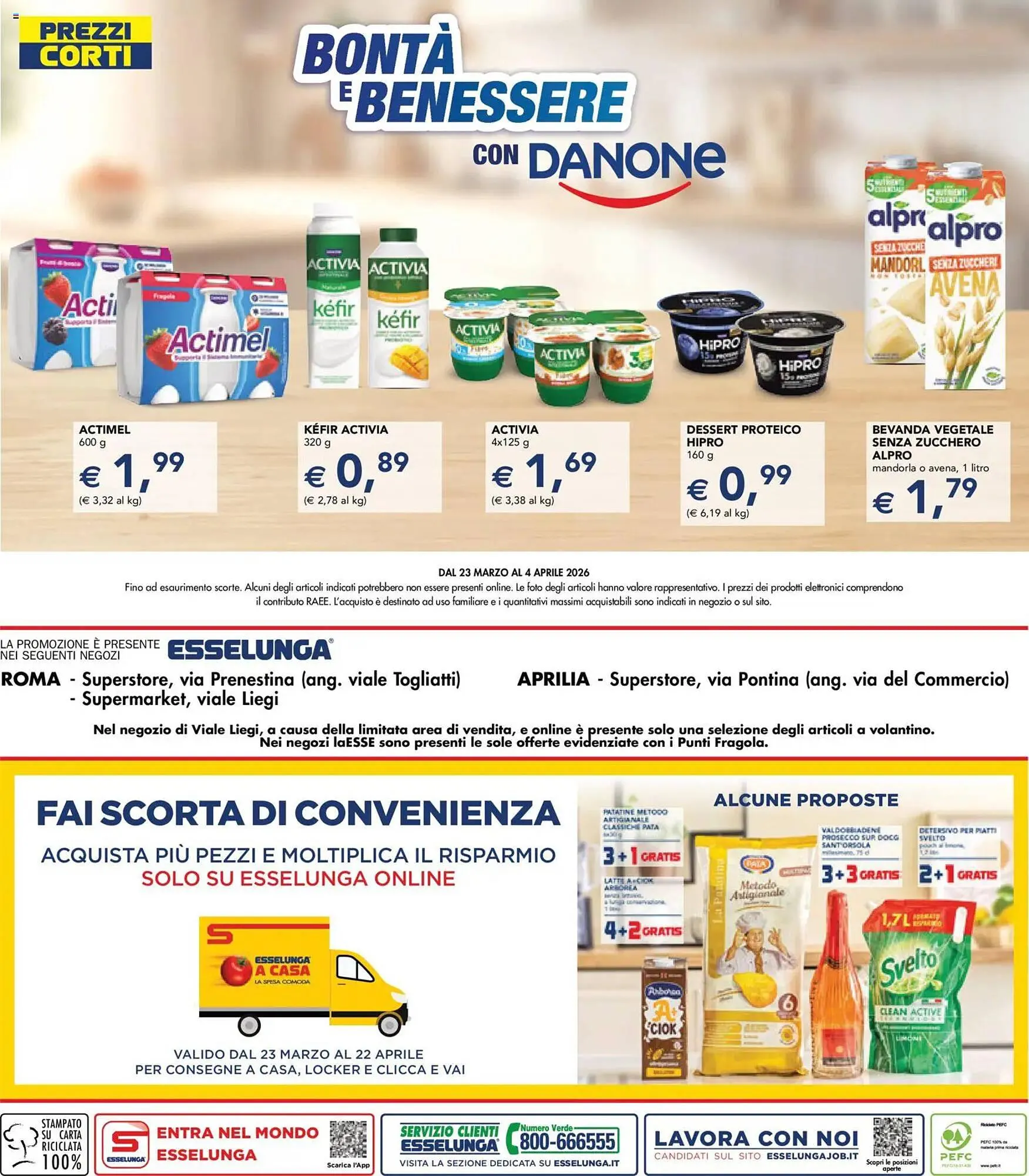 Volantino Esselunga da 23 marzo a 4 aprile di 2026 - Pagina del volantino 29