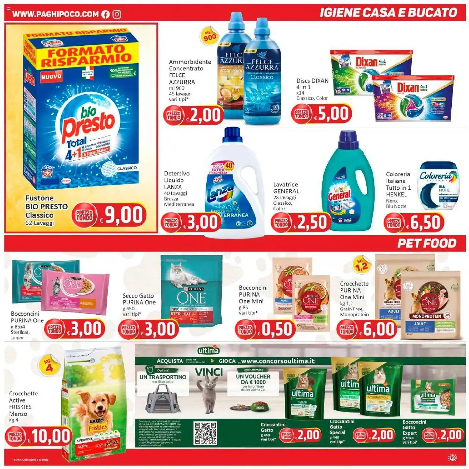 Volantino Paghi Poco da 29 settembre a 9 ottobre di 2025 - Pagina del volantino 19