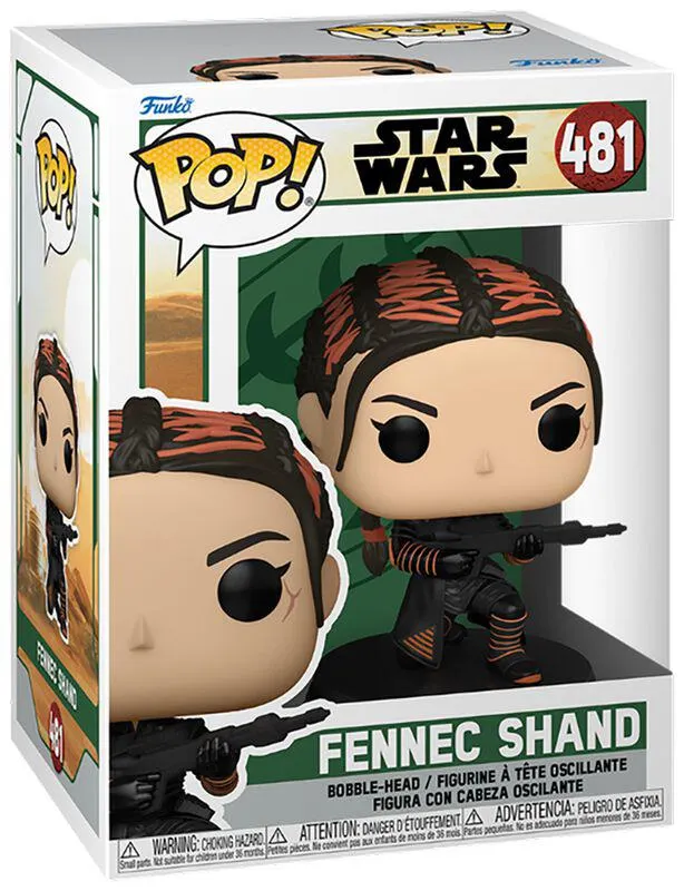 The Book Of Boba Fett - Fennec Shand 481 | Funko Pop! | Star Wars