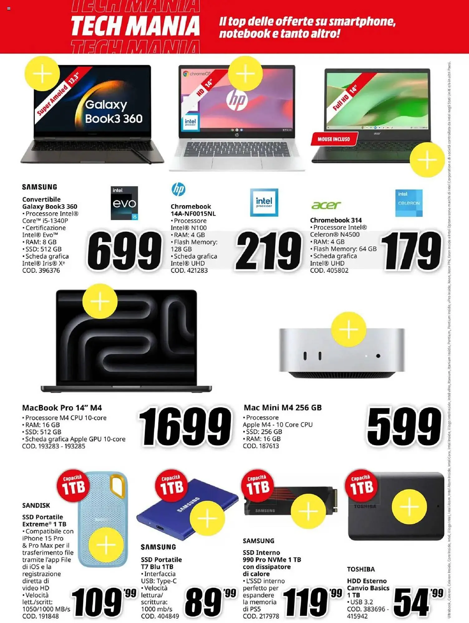 Volantino MediaWorld da 1 luglio a 13 luglio di 2025 - Pagina del volantino 12