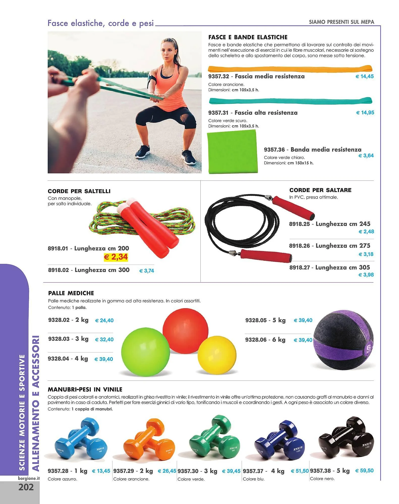 Volantino Borgione Sport da 31 dicembre a 31 dicembre di 2025 - Pagina del volantino 202