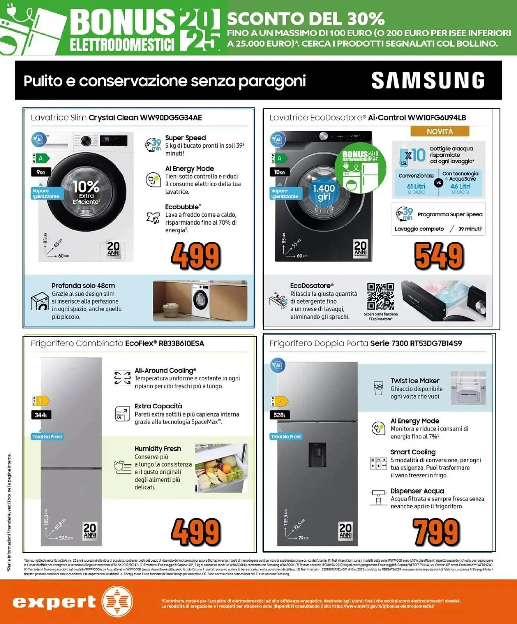 Volantino Expert da 17 novembre a 1 dicembre di 2025 - Pagina del volantino 25