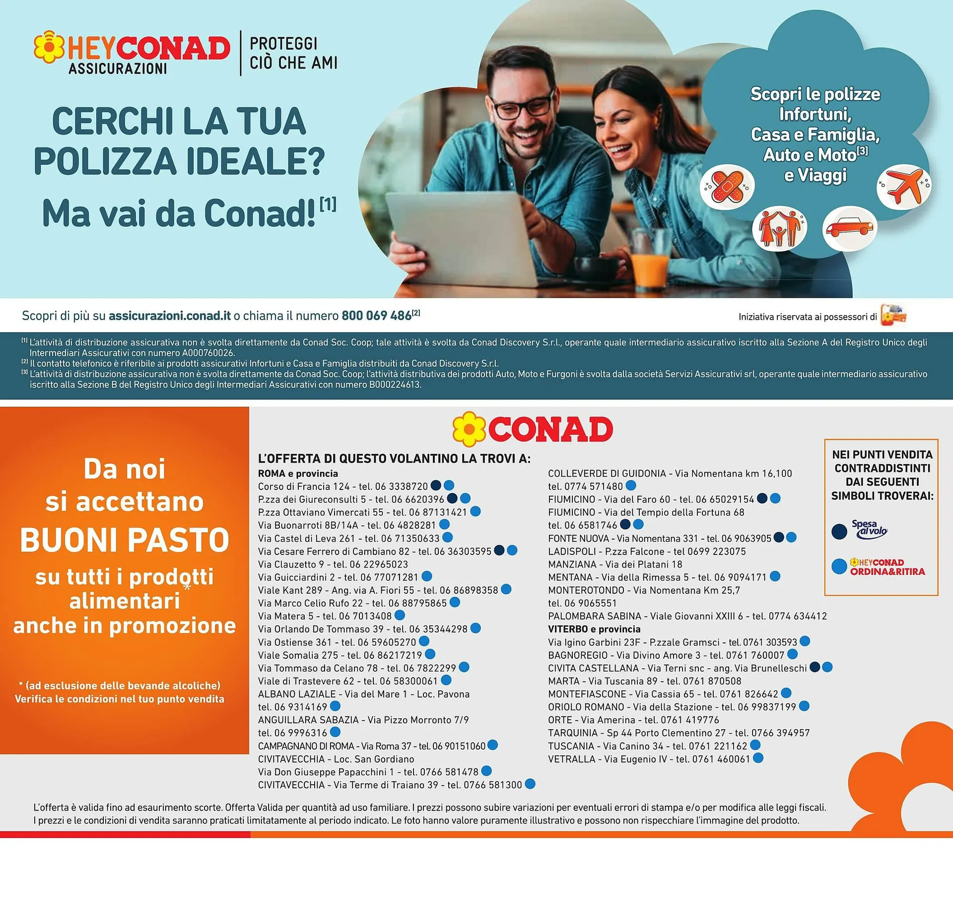 Volantino Conad da 27 agosto a 9 settembre di 2025 - Pagina del volantino 23