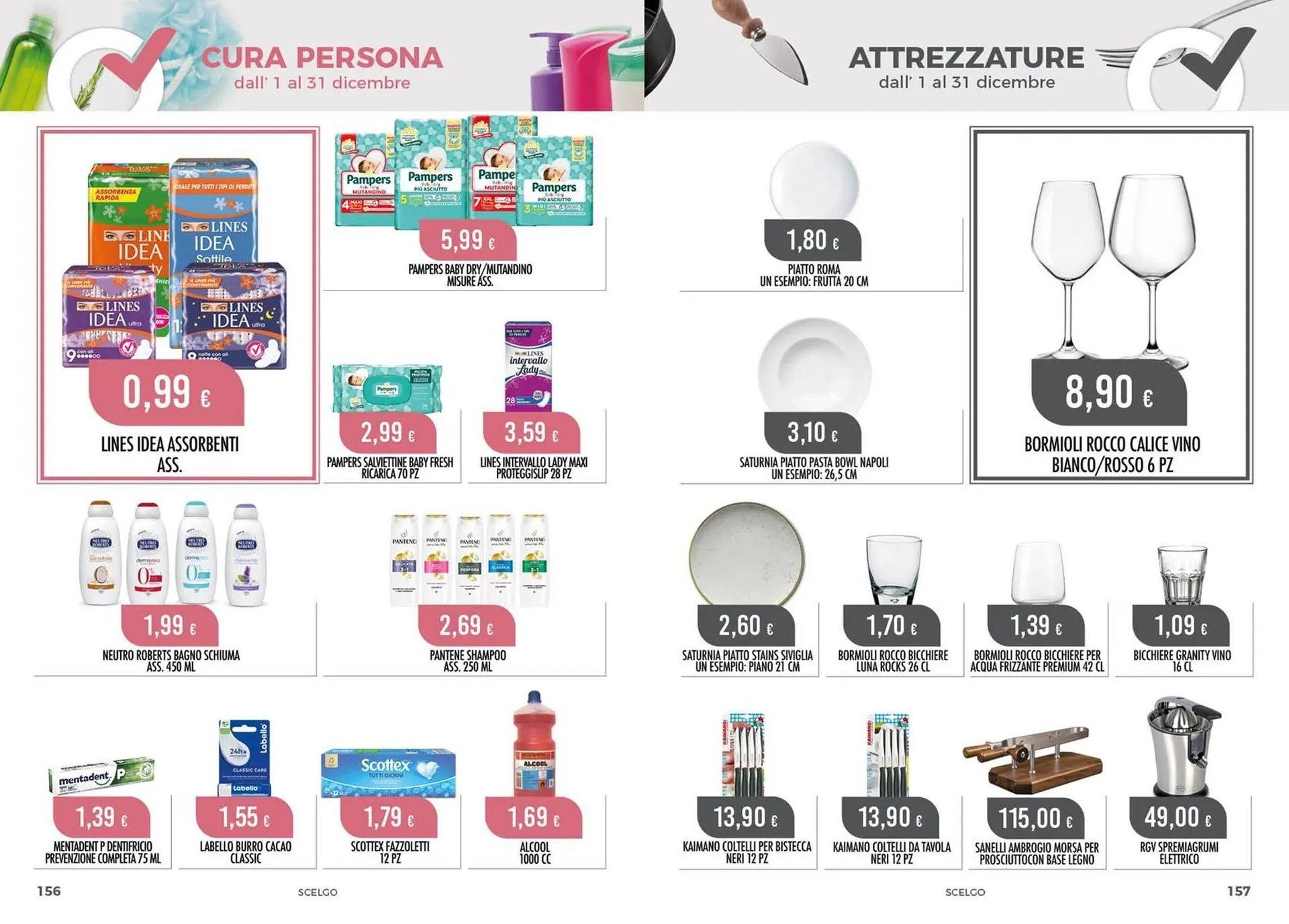 Volantino Scelgo da 1 dicembre a 31 dicembre di 2025 - Pagina del volantino 79