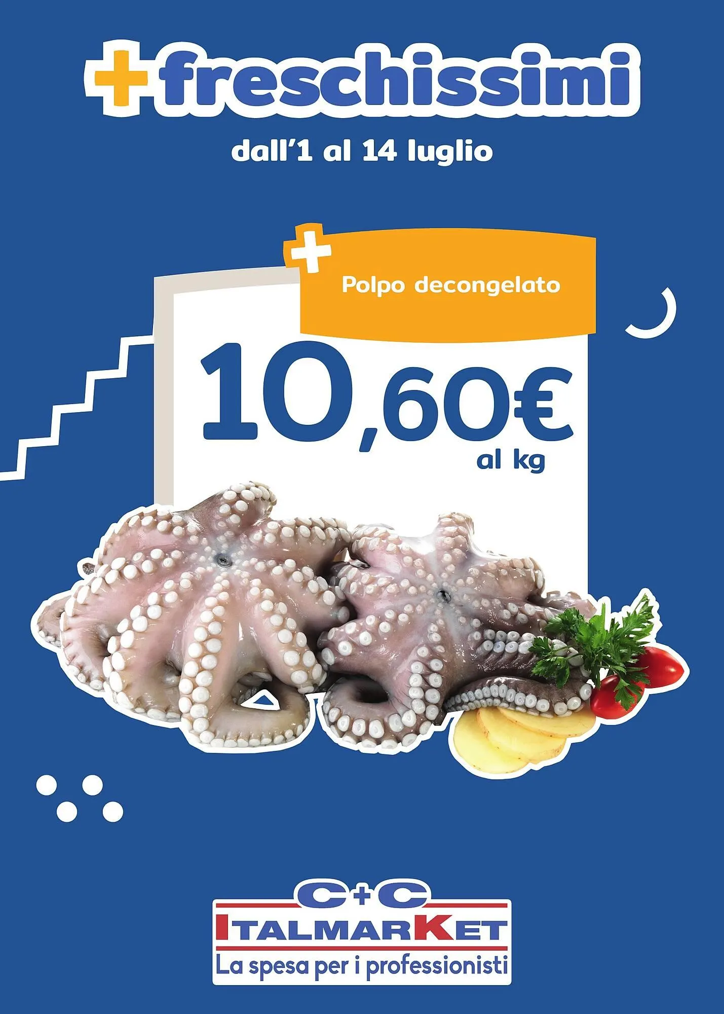 Volantino C+C Italmarket - 1