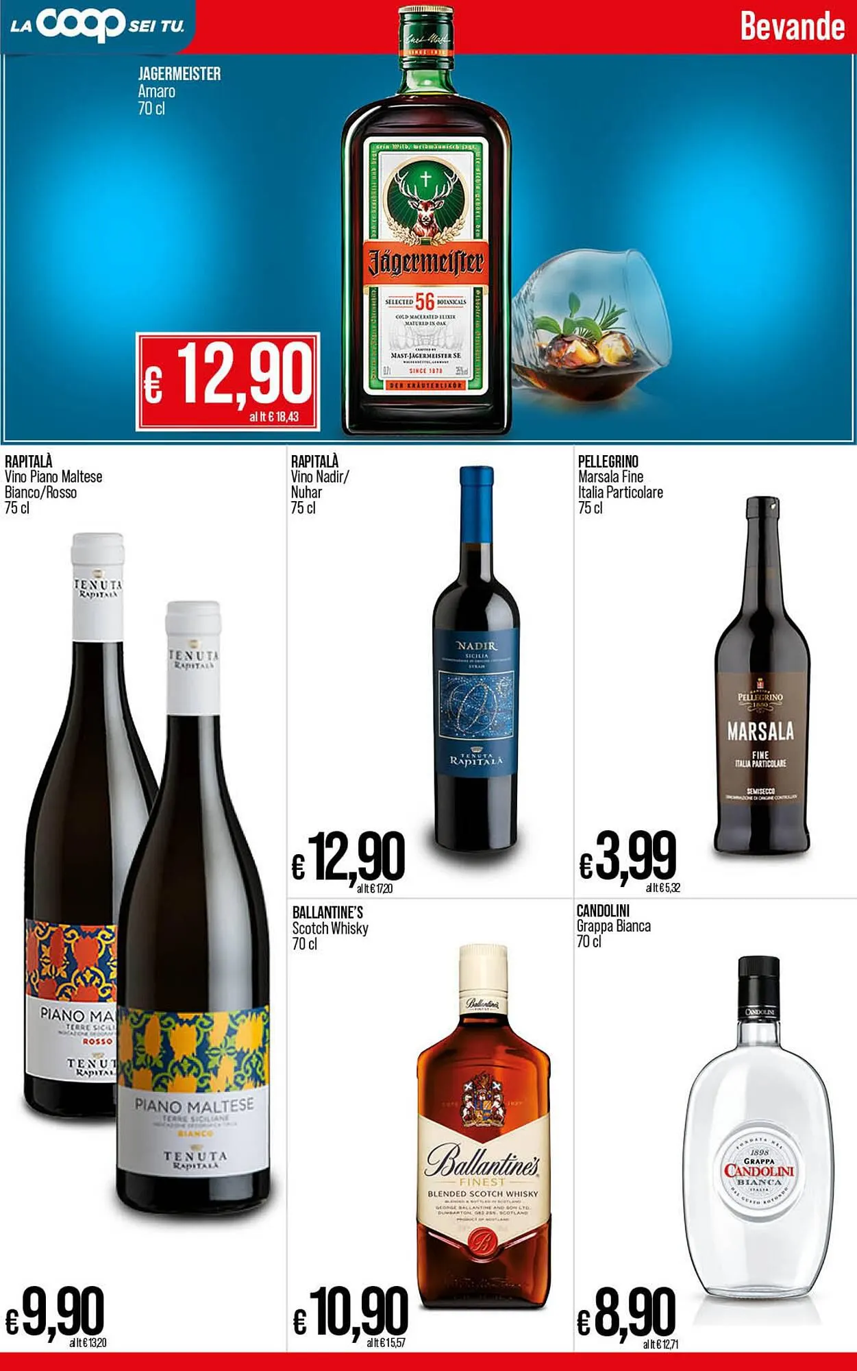 Volantino Coop Radenza da 8 gennaio a 18 gennaio di 2024 - Pagina del volantino 26