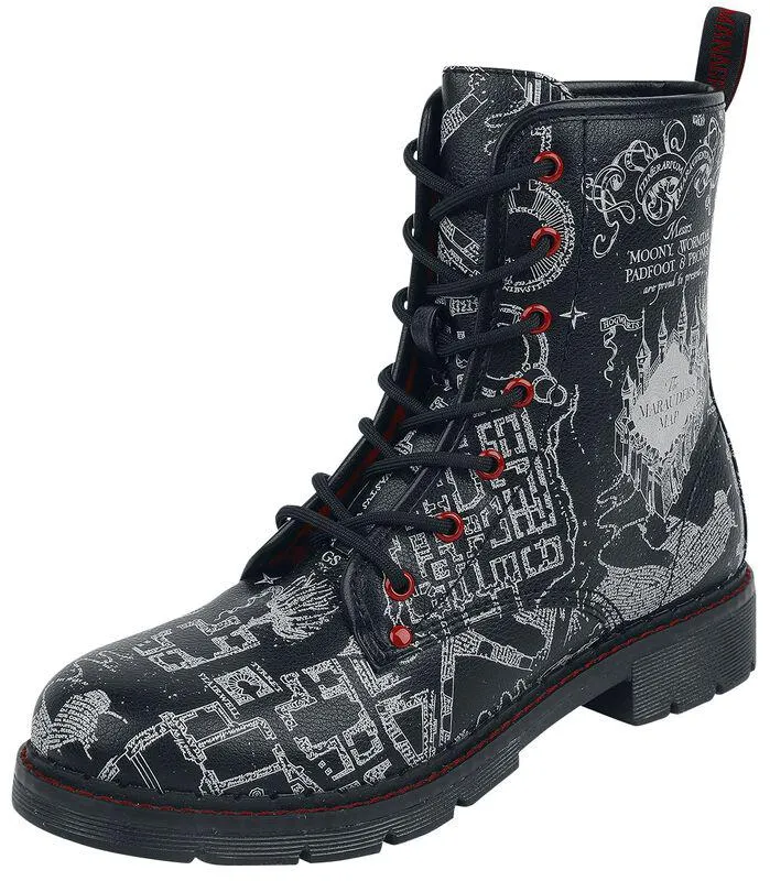 Marauder's Map | Stivali | stampa allover | Harry Potter