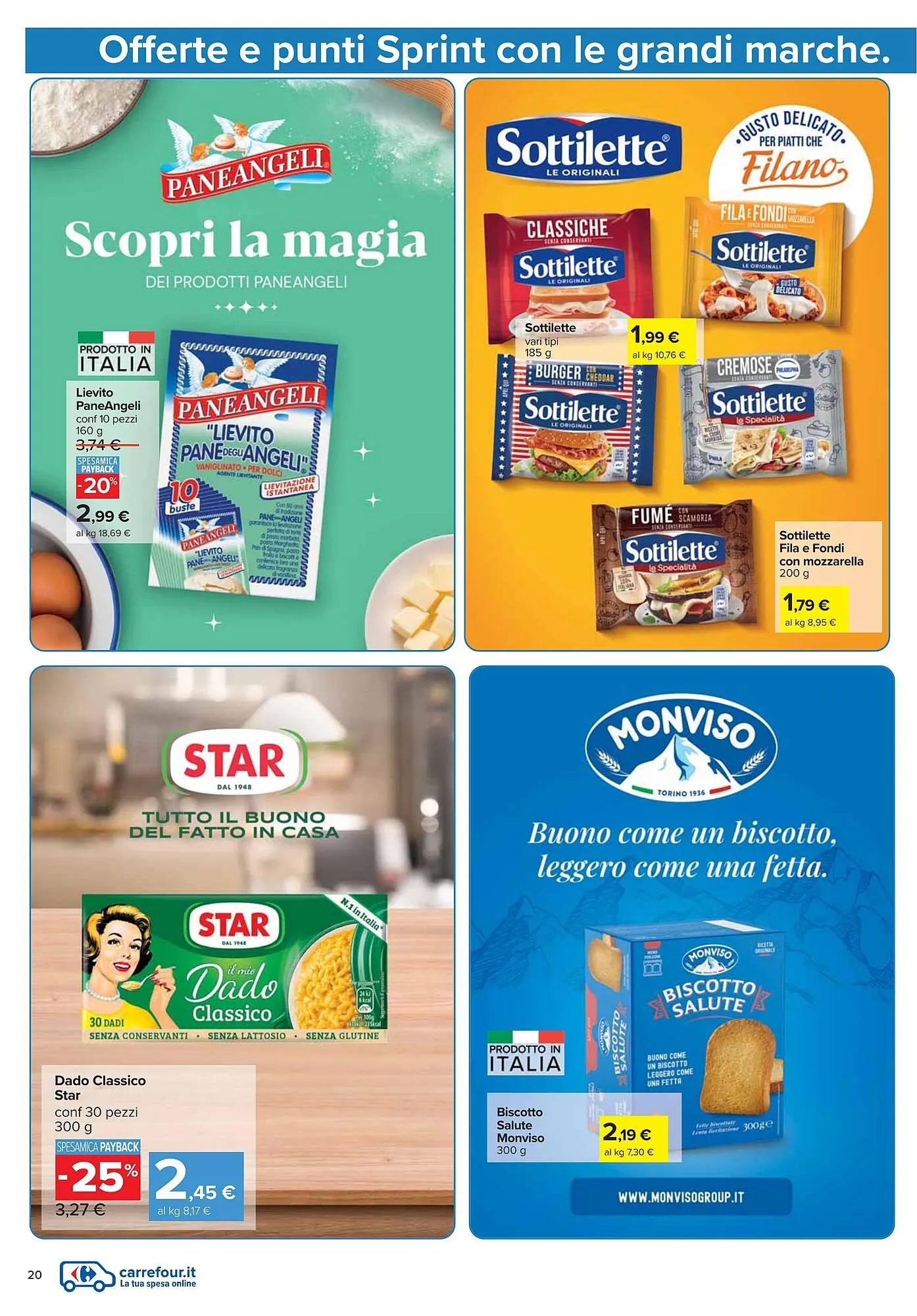 Volantino Carrefour Iper da 28 gennaio a 6 febbraio di 2025 - Pagina del volantino 20