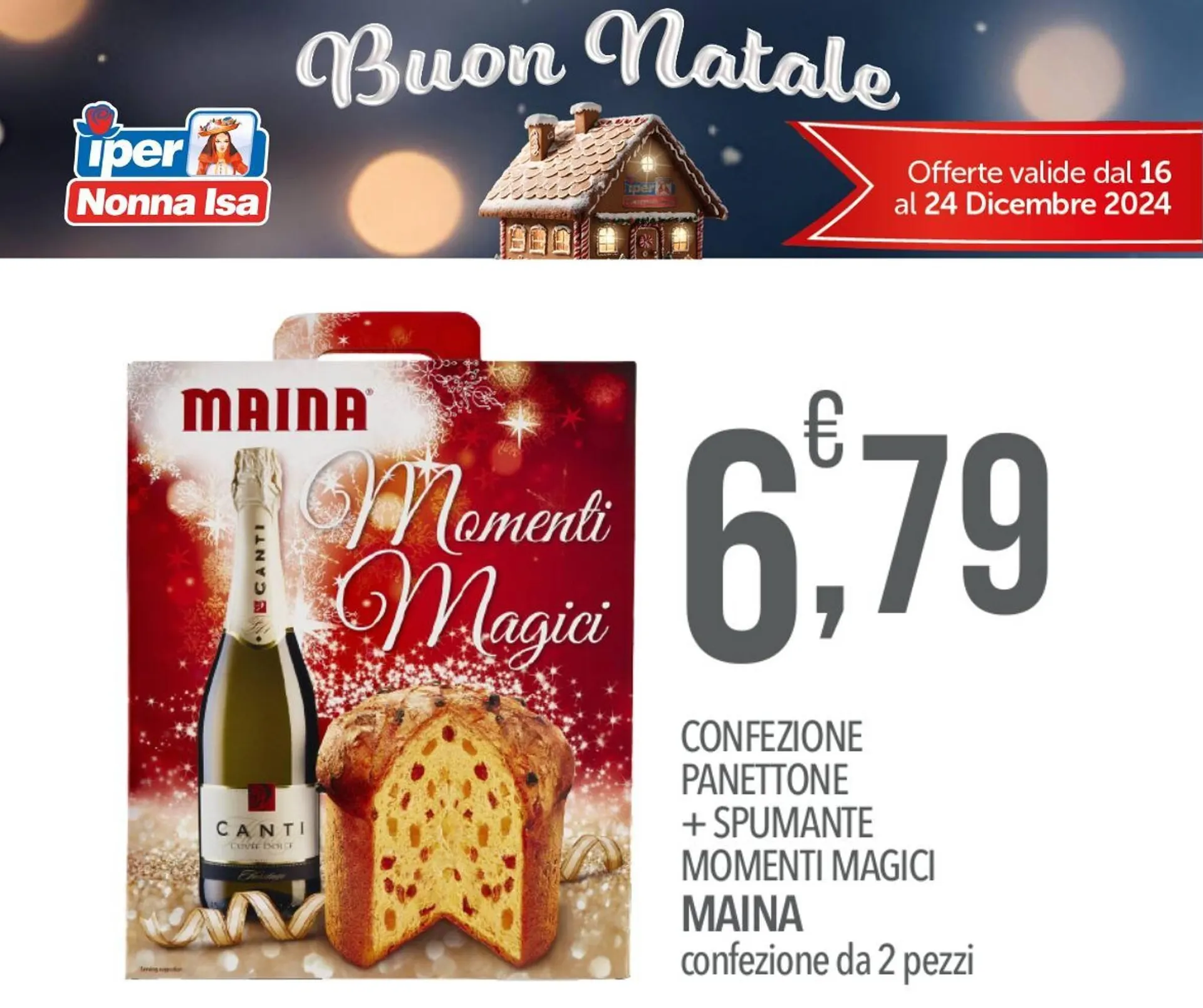 Volantino Iper Nonna Isa da 16 dicembre a 24 dicembre di 2024 - Pagina del volantino 3