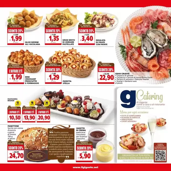 Sottocosto  da 5 dicembre a 15 dicembre di 2024 - Pagina del volantino 23