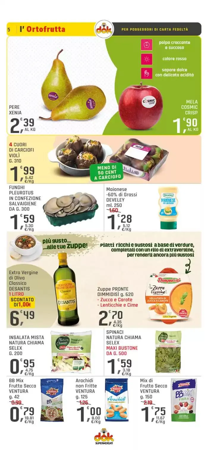 Offerte Dok da 27 febbraio a 8 marzo di 2025 - Pagina del volantino 5