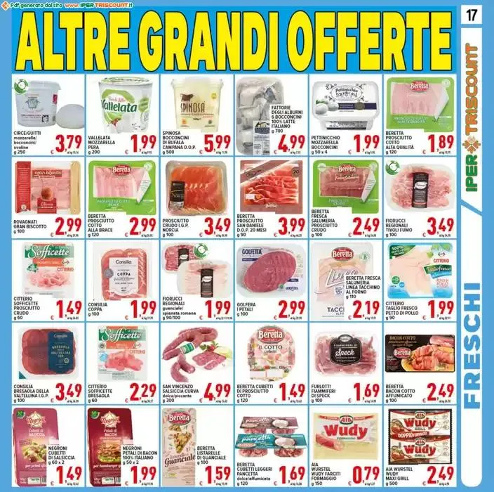 Tutto a 0.99 da 17 gennaio a 28 gennaio di 2025 - Pagina del volantino 17