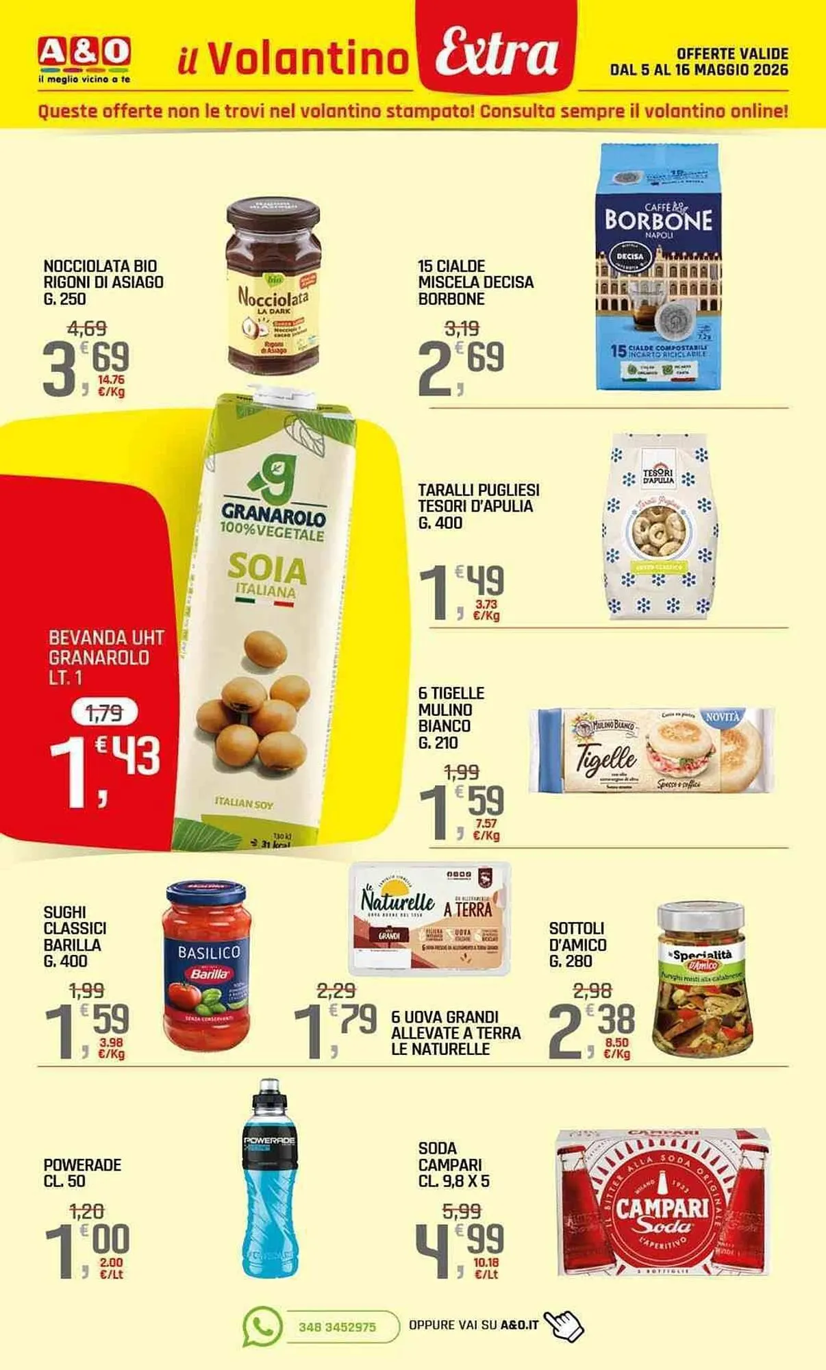 Volantino A&O da 5 maggio a 16 maggio di 2026 - Pagina del volantino 15