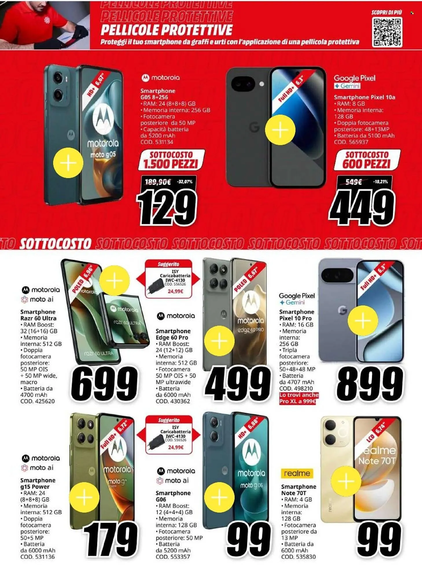 Volantino MediaWorld da 8 maggio a 17 maggio di 2026 - Pagina del volantino 7