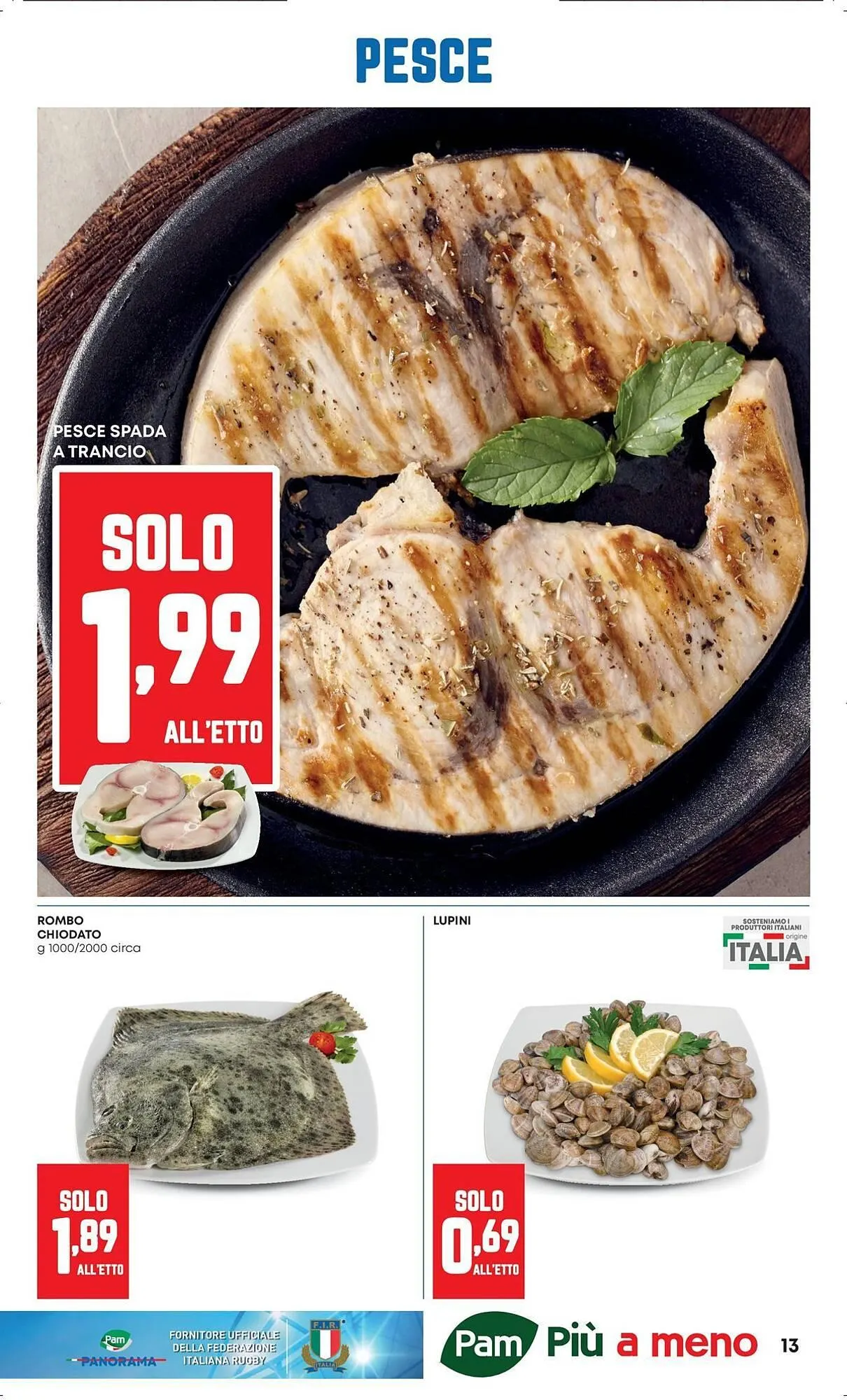 Volantino Pam da 3 aprile a 9 aprile di 2025 - Pagina del volantino 13