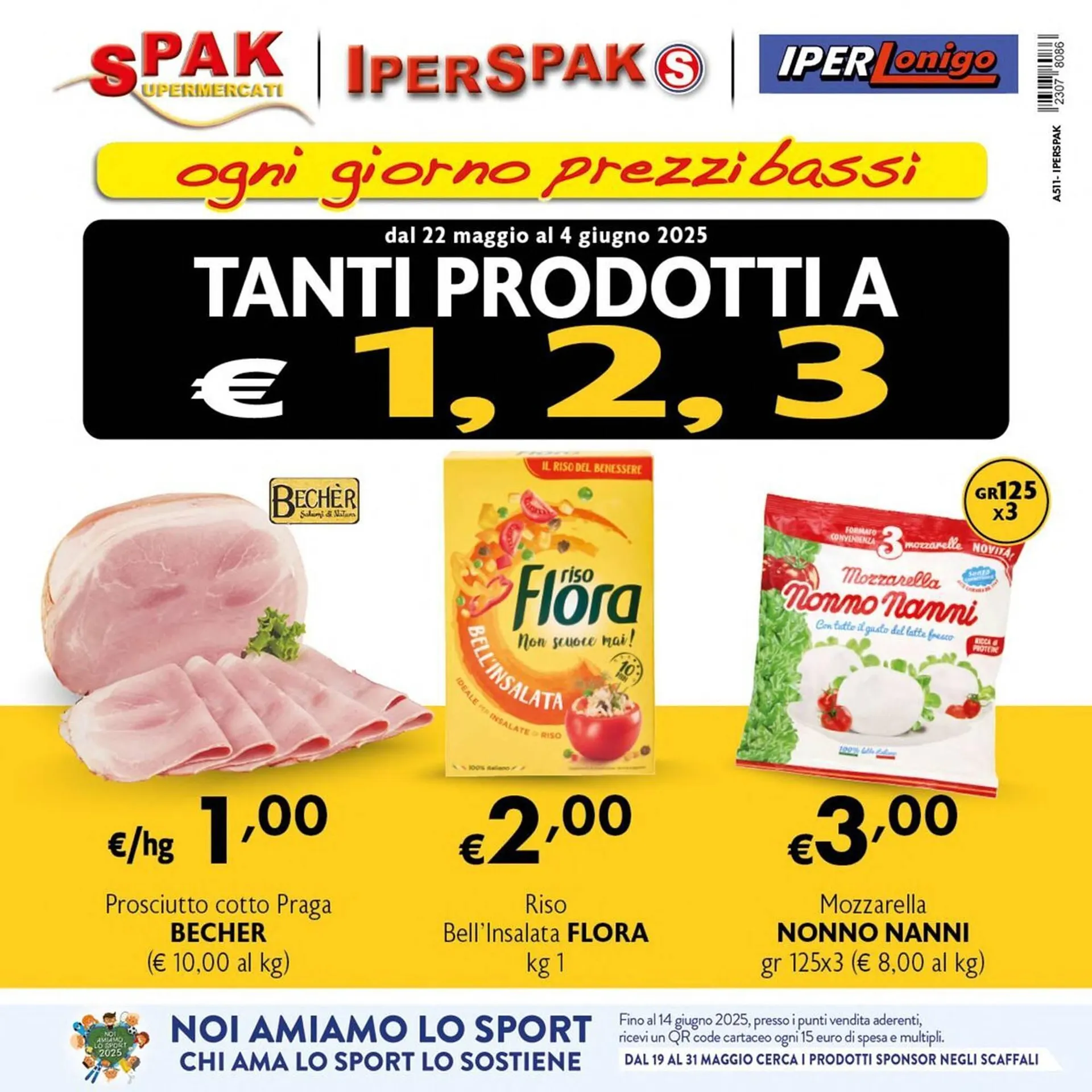 Volantino Spak Supermercati - 1