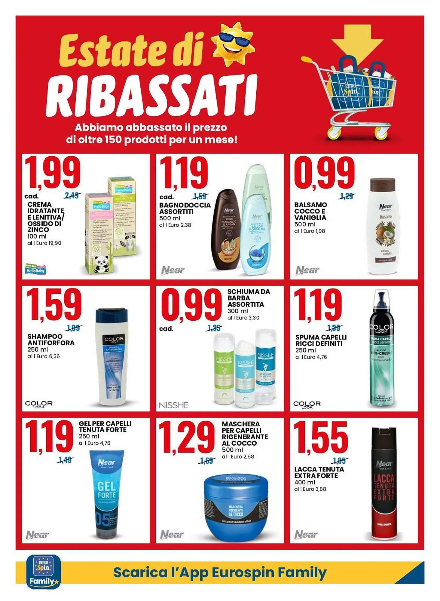 Volantino Eurospin da 1 luglio a 31 luglio di 2025 - Pagina del volantino 14